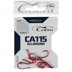 Крючок COBRA CA115-006 10шт