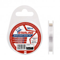Леска IAM STARLINE 30m Прозрачный d0.105