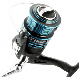 Катушка безынерционная WFT Fast FEEDER&amp;BRAID 10 6500FD