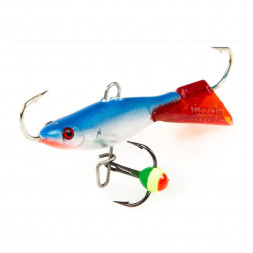 Балансир рыболовный для зимней рыбалки Lucky John "Viking" 4 + тр. 40мм/15HRT блистер