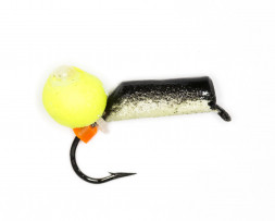 Мормышка вольфрамовая Condor Столбик с фосфором НЕОН, 2,5 мм 15 шт