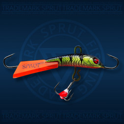 Балансир рыболовный для зимней рыбалки Sprut Akari №3 7г 40мм BKP-3D