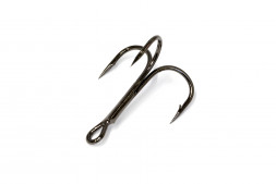 Крючок-тройник Condor TREBLE HOOK №5/0 BN 25 шт/упак