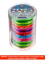 Леска BALSAX Nano Mix 0.18 30м цена за 1 шт.