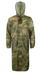 Плащ Elemental влагозащитный Raincoat оксфорд камуфляж, р.60-62